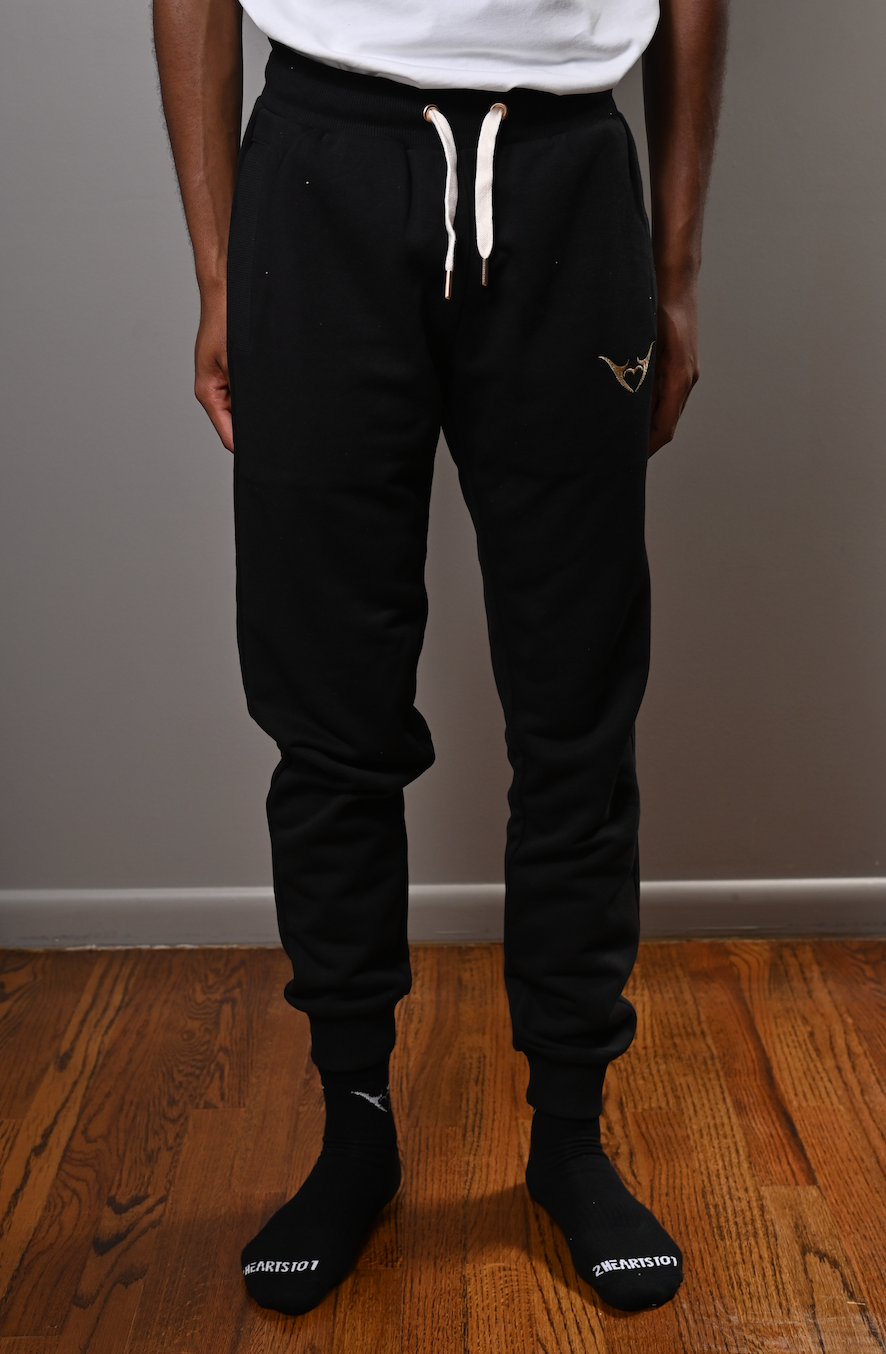 Paris Sweatpants/Dark Love